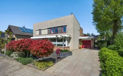 Twee-onder-één-kap te koop: Duitslandstraat 3B, Europakwartier Ijsselstein