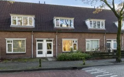 Tussenwoning te koop: Duivenslagstraat 34, Zuid Hoogeveen