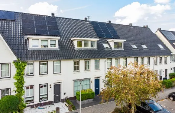 Tussenwoning te koop: Duivenvoorde 46, Amstelveen