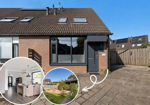 Corner house for sale: Duizendblad 11, Duinterpen Sneek
