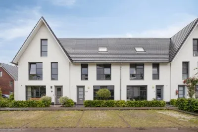 Tussenwoning te koop: Duizendbladstraat 20, De Herven 'S-Hertogenbosch
