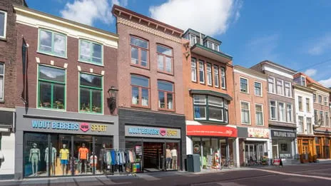 Studio te koop: Duizenddraadsteeg 3F, Marewijk Leiden