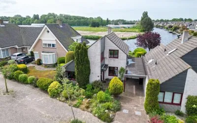 Twee-onder-één-kap te koop: Duizendschoon 29, De Hoek Rijnsburg