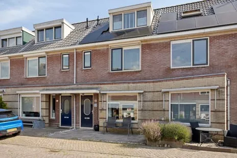 Terraced house for sale: Duke Ellingtonhof 40, Kersenboogerd-Zuid - Buurt 33 03 Hoorn