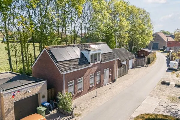 Vrijstaande woning te koop: Dulderstraat 9, Oud Gastel