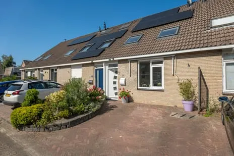 Tussenwoning te koop: Dullemansstukken 7, Eelde Eelde