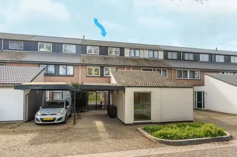 Tussenwoning te koop: Dullert 99, Zilverkamp 4e fase Huissen