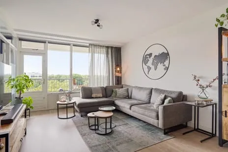 Apartment for sale: Dunantstraat 1319, Driemanspolder Zoetermeer