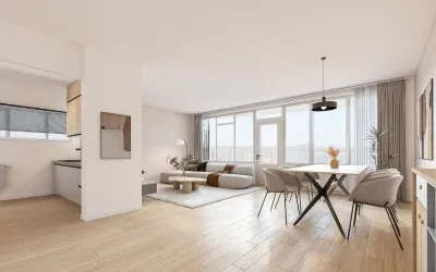 Appartement te koop: Dunantstraat 1411, Driemanspolder Zoetermeer