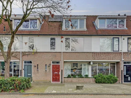 Tussenwoning te koop: Dunantstraat 28, Tivoli Tilburg