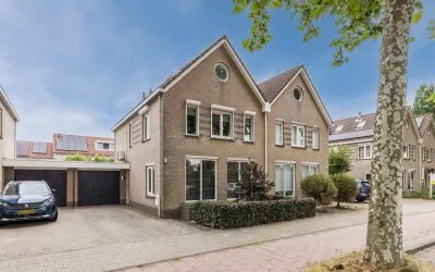 Terraced house for sale: Durendaelweg 71, Berkel Noord Berkel-Enschot