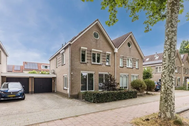 Tussenwoning te koop: Durendaelweg 71, Berkel Noord Berkel-Enschot