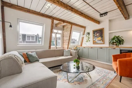 Appartement te koop: Dusartstraat 24-3, Cornelis Troostbuurt Amsterdam