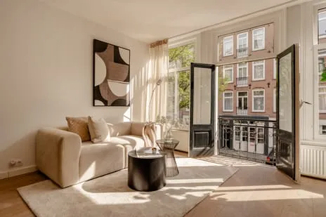 Studio te koop: Dusartstraat 30-1, Cornelis Troostbuurt Amsterdam
