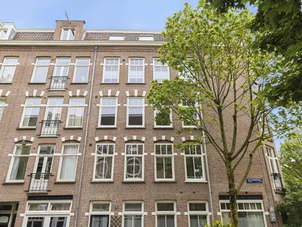 Studio te koop: Dusartstraat 31-2, Cornelis Troostbuurt Amsterdam