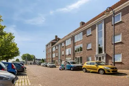 Appartement te koop: Dwarskaai 14, Damplein Middelburg