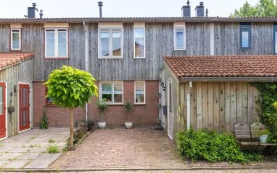 Tussenwoning te koop: Dwarsland 18, Andijk Bangert Andijk