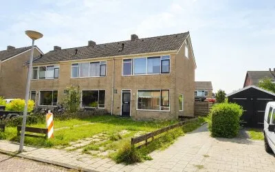 Hoekwoning te koop: Dwarspad 1, Slootdorp (woonkern) Slootdorp
