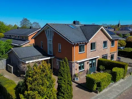 Twee-onder-één-kap te koop: Dwarspad 8, Slootdorp (woonkern) Slootdorp