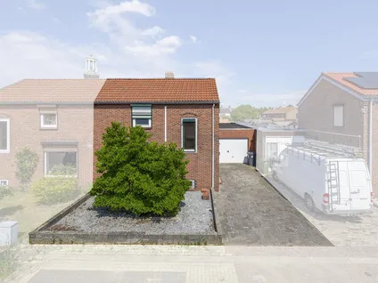 Tussenwoning te koop: Dwarsstraat 7, Kern Belfeld Belfeld