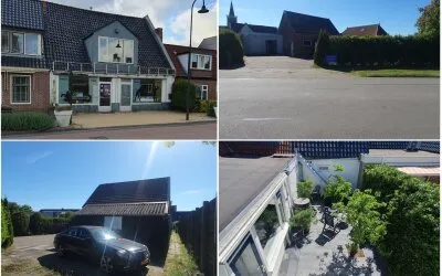 Tussenwoning te koop: Dyksterbuorren 3, Menaam West Menaam