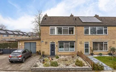Hoekwoning te koop: E E G laan 9, Binnenvree Buitenvree Pikveld Coevorden