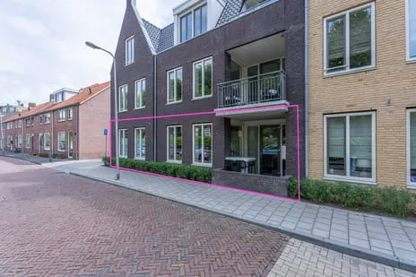 Appartement te koop: E.E. van der Laanstraat 21, Centrum Rijnsburg
