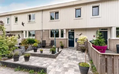 Terraced house for sale: E.F. van den Banweg 131, Bouwmeesterbuurt Oost Almere