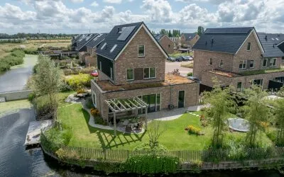 Vrijstaande woning te koop: E. Hamburgerstraat 21, Heinenoord