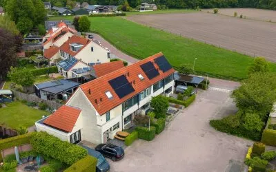 Tussenwoning te koop: E.J.Hoegenhof 8, Garderen Garderen