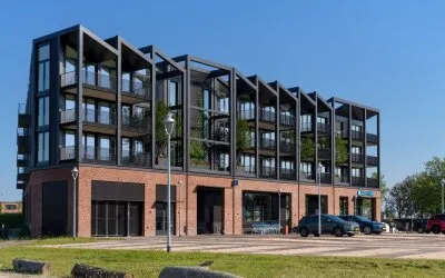 Appartement te koop: E.J. Ruijgplein 64, Krijgsman Muiden