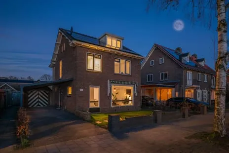 Vrijstaande woning te koop: E. Tesschenmacherstraat 72, Rollecatekwartier Deventer