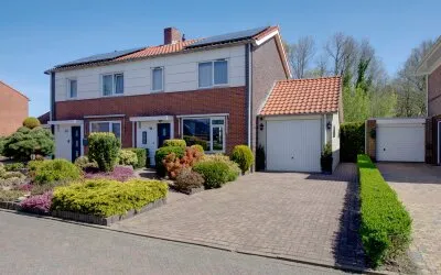 Twee-onder-één-kap te koop: E.E.Napweg 48, Finsterwolde nieuwbouw Finsterwolde