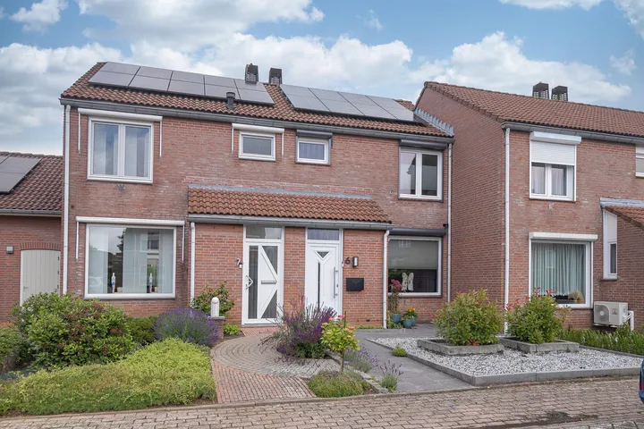 Terraced house for sale: Ebadstraat 6, Beek Beek