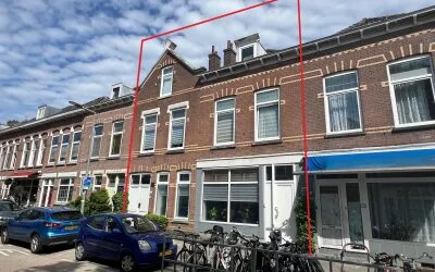 Appartement te koop: Ebenhaëzerstraat 58A, Carnisse Rotterdam