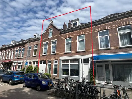 Appartement te koop: Ebenhaëzerstraat 58A, Carnisse Rotterdam