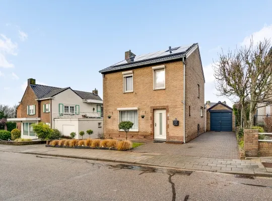 Vrijstaande woning te koop: Eburonenstraat 1, Rothem Meerssen