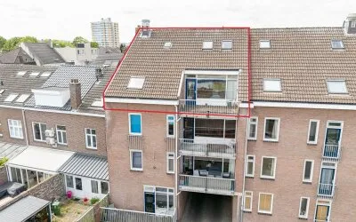 Appartement te koop: Eburonenweg 45D, Wittevrouwenveld Maastricht