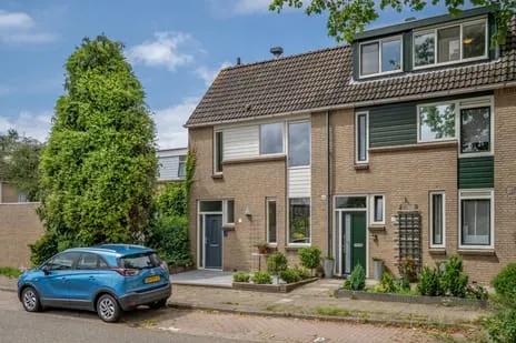 Tussenwoning te koop: Edelhertlaan 8, Dierenbuurt Delft