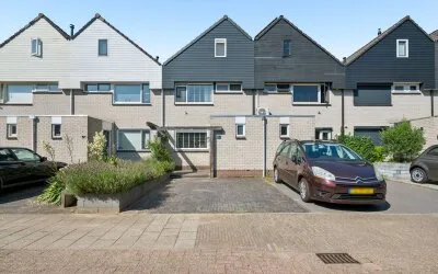 Tussenwoning te koop: Edelvalk 7, Vogelbuurt Veenendaal