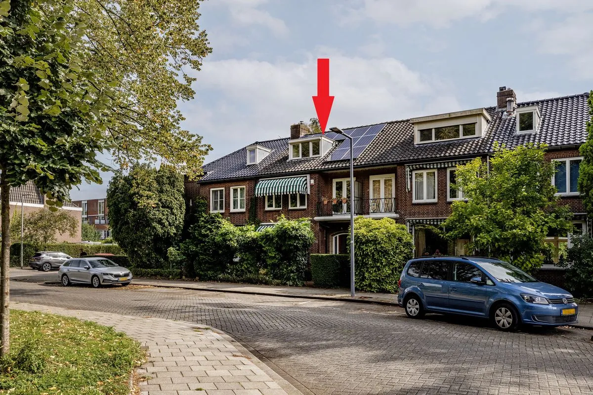 Tussenwoning te koop: Edelweisslaan 26, Rotterdam