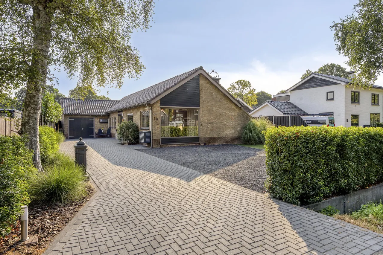 Vrijstaande woning te koop: Edeseweg 11A, Lunteren
