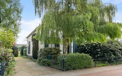 Vrijstaande woning te koop: Edeseweg 54, De Laar Bennekom