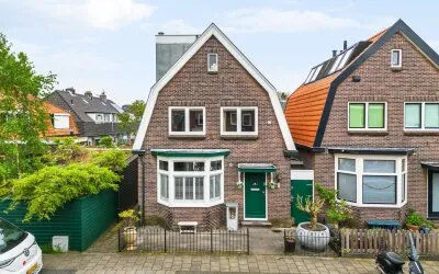 Vrijstaande woning te koop: Edisonstraat 1, Wormerveer Zuid Wormerveer