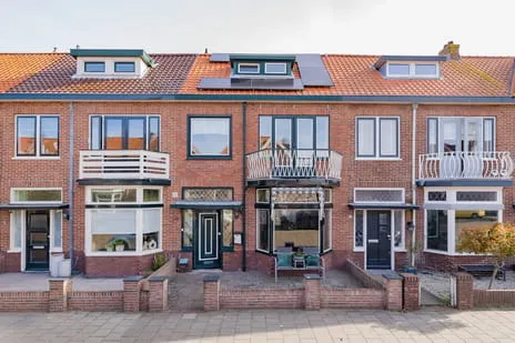 Tussenwoning te koop: Edisonstraat 25, Ijmuiden