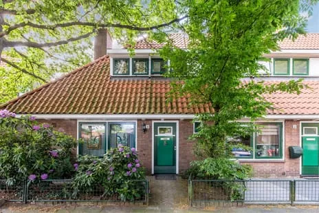 Hoekwoning te koop: Edisonstraat 50, Electrobuurt Hilversum
