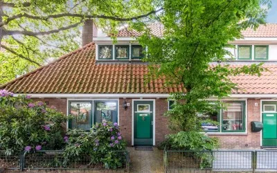 Hoekwoning te koop: Edisonstraat 50, Hilversum