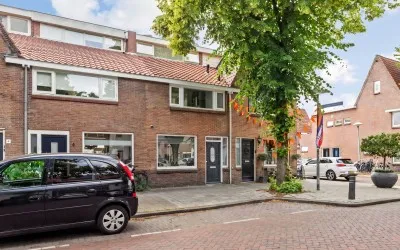 Terraced house for sale: Edisonstraat 8, Elinkwijk en omgeving Utrecht