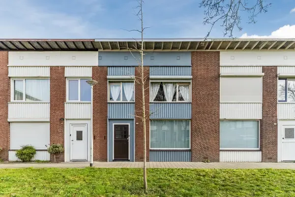 Tussenwoning te koop: Eduard Meijerslaan 53, Westermarkt Tilburg