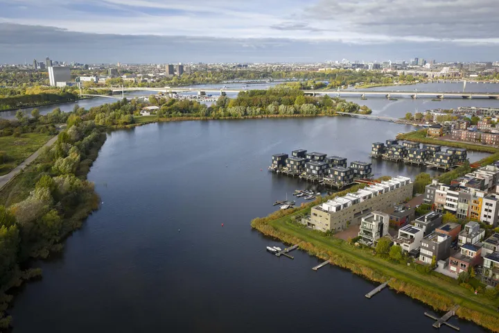 Vrijstaande woning te koop: Edward Wrightstraat 20, Amsterdam